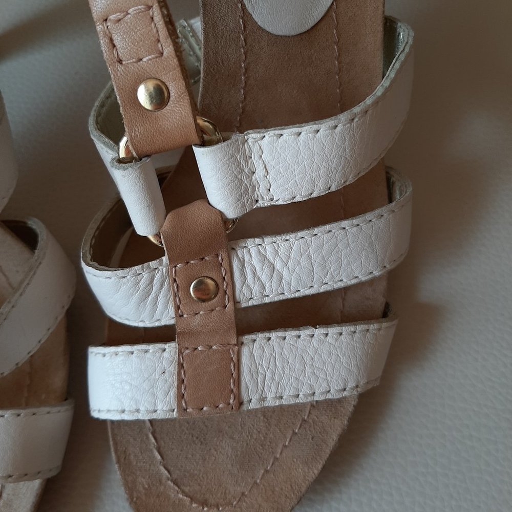 Caged Heel Sandal - Picture 4 of 15